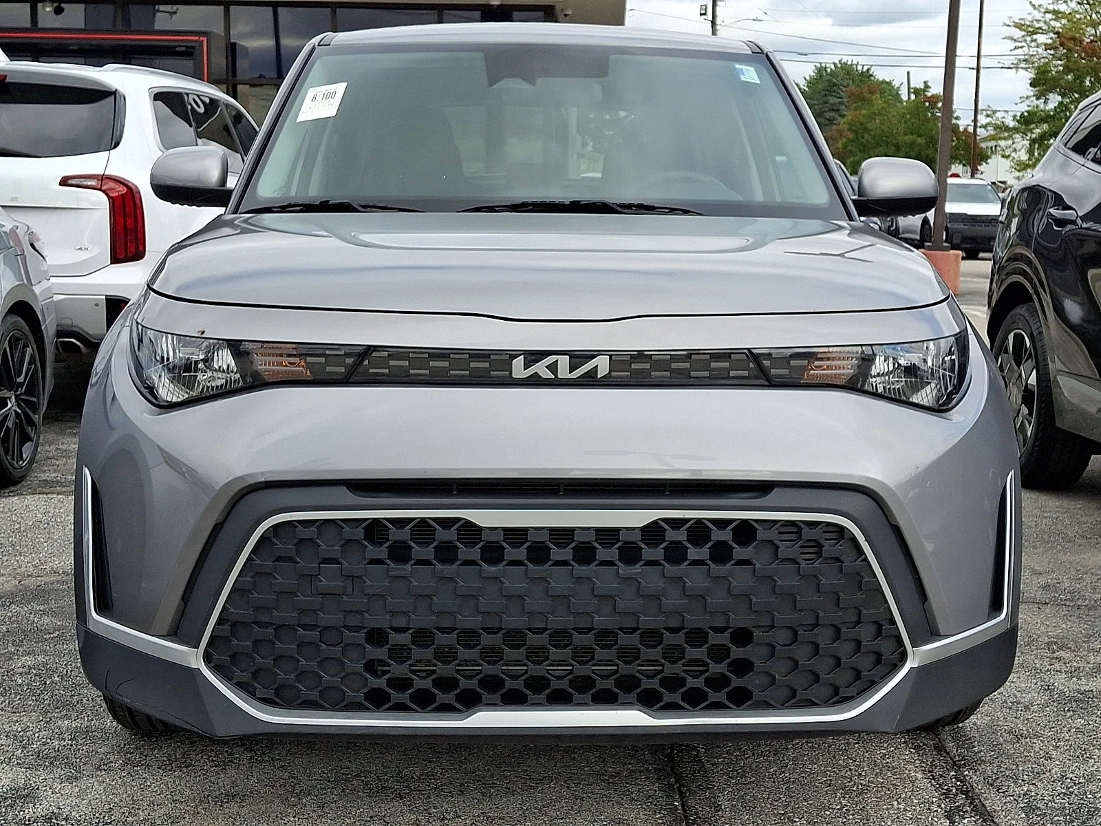 Certified Used 2023 Gray Kia LX image 2