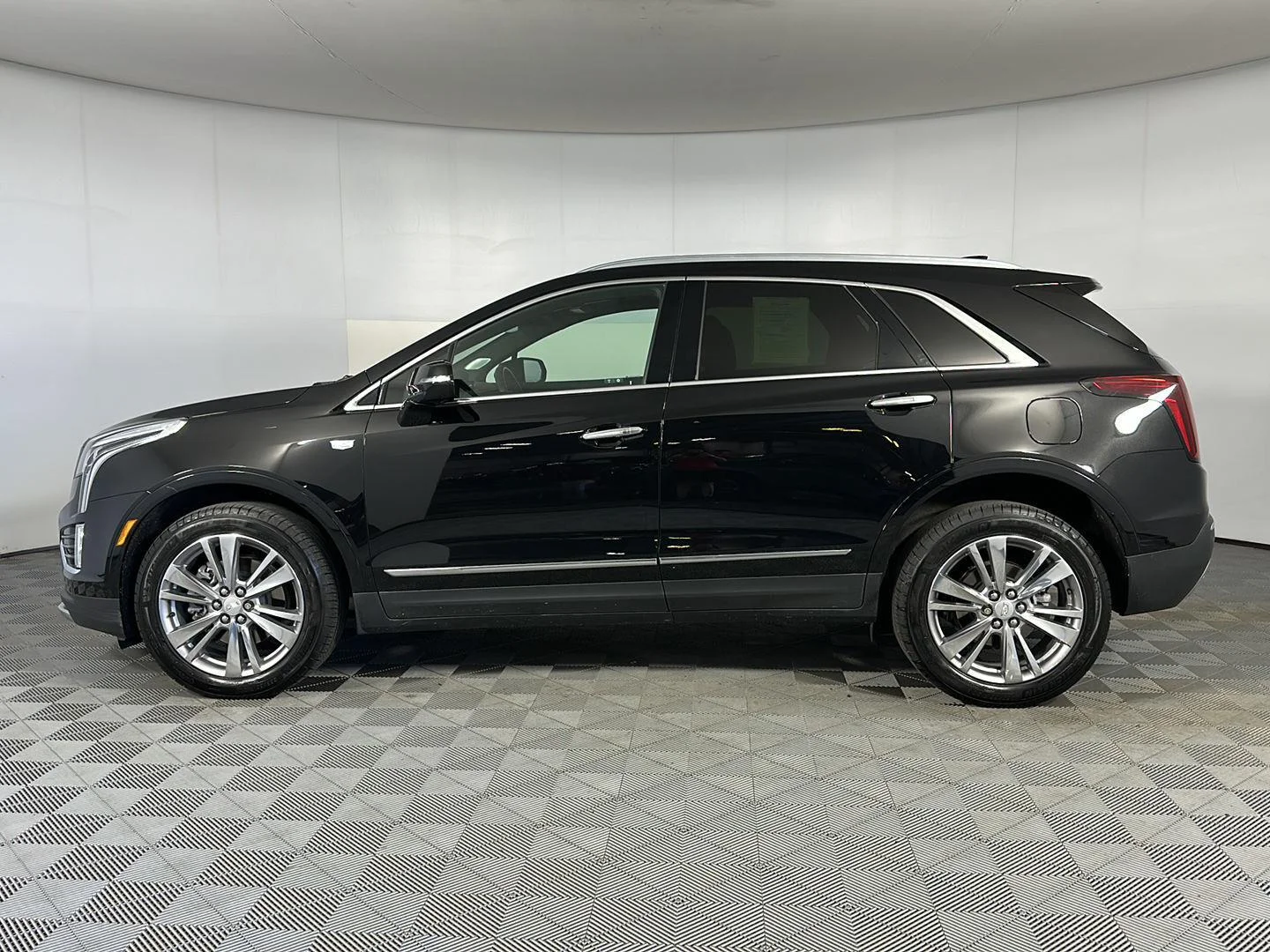 Used 2023 Stellar Black Metallic Cadillac AWD Premium Luxury image 6