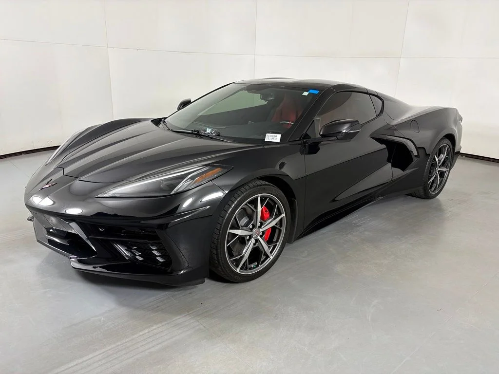 Certified Used 2023 Black Chevrolet Stingray image 5