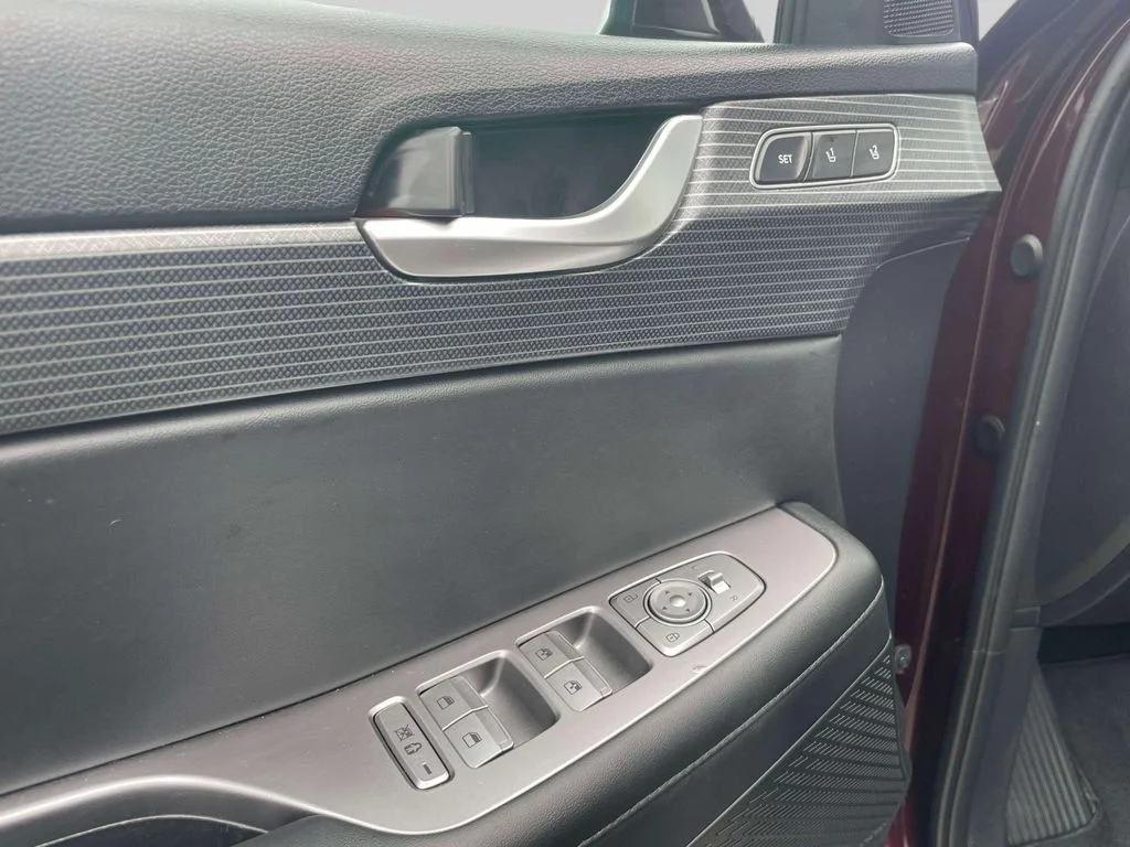 Certified Used 2023 Red Hyundai Limited image 18