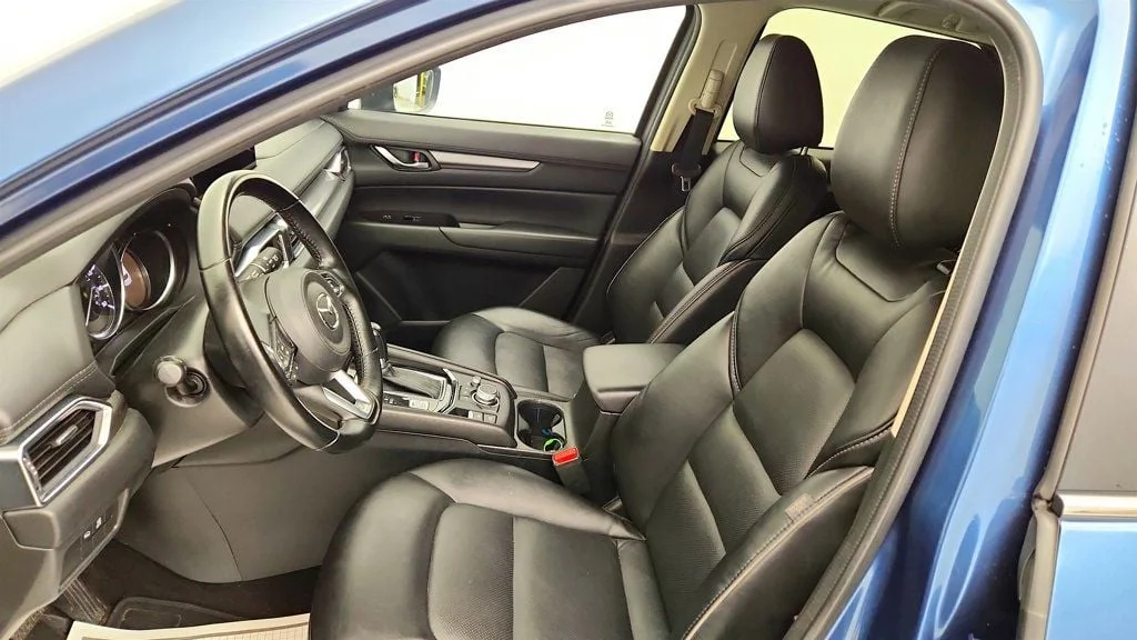 Used 2024 Eternal Blue Mica Mazda 2.5 S Select Package AWD w/ Navigation System image 20