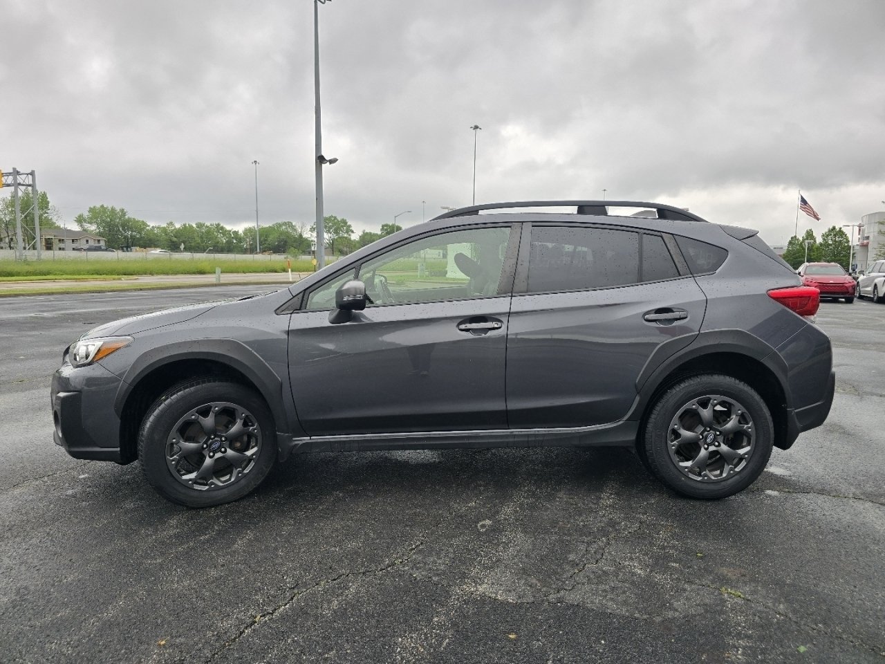 Used 2023 Gray Subaru Sport image 12