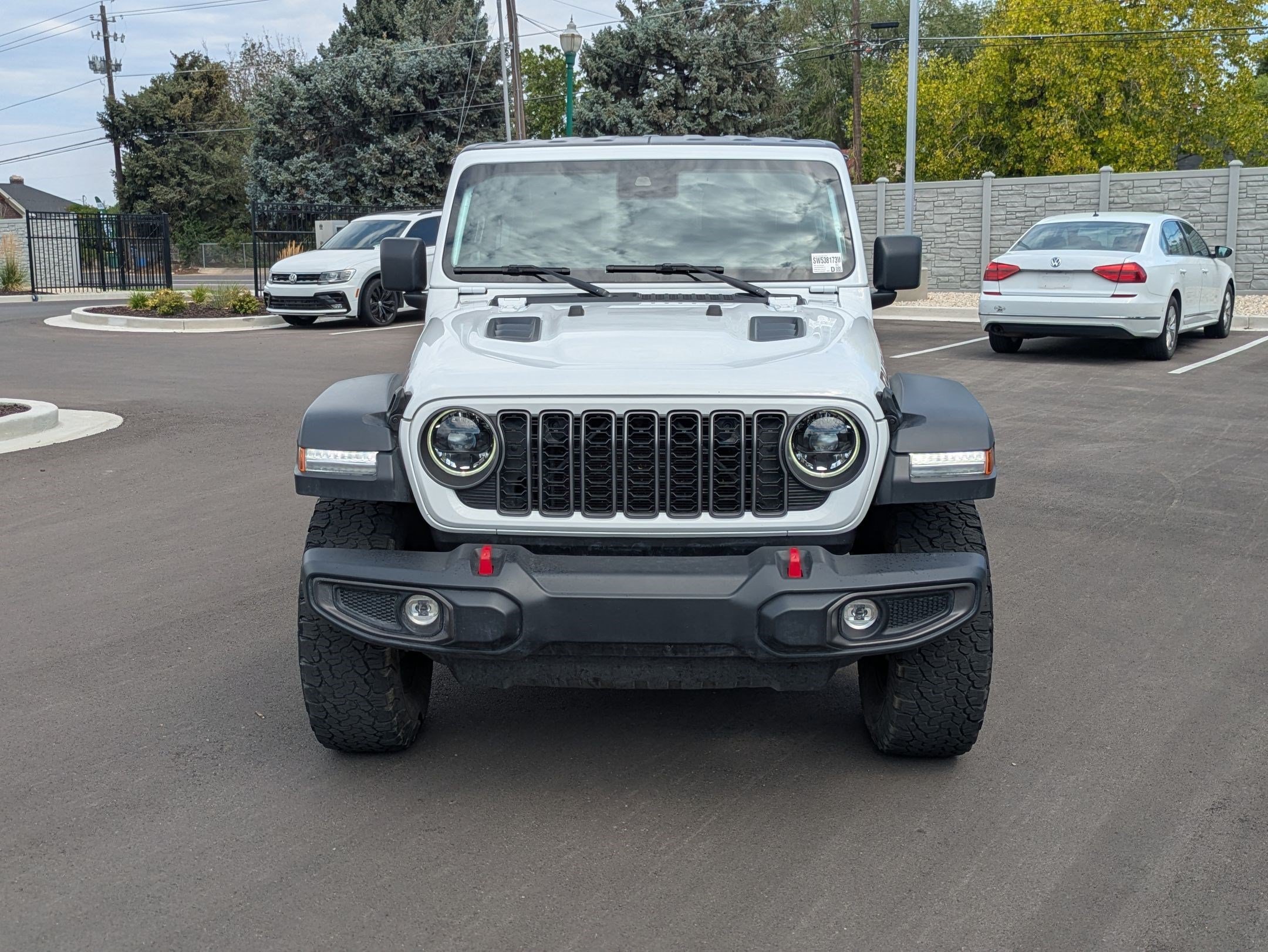 2025 Jeep Wrangler 4-Door Rubicon - Photo 10