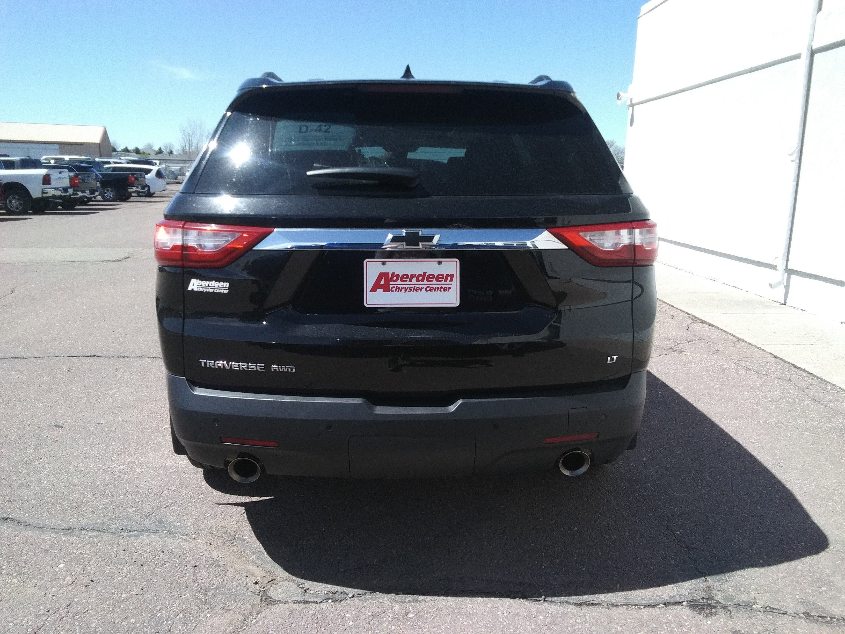 Used 2021 Black Chevrolet LT Leather image 6