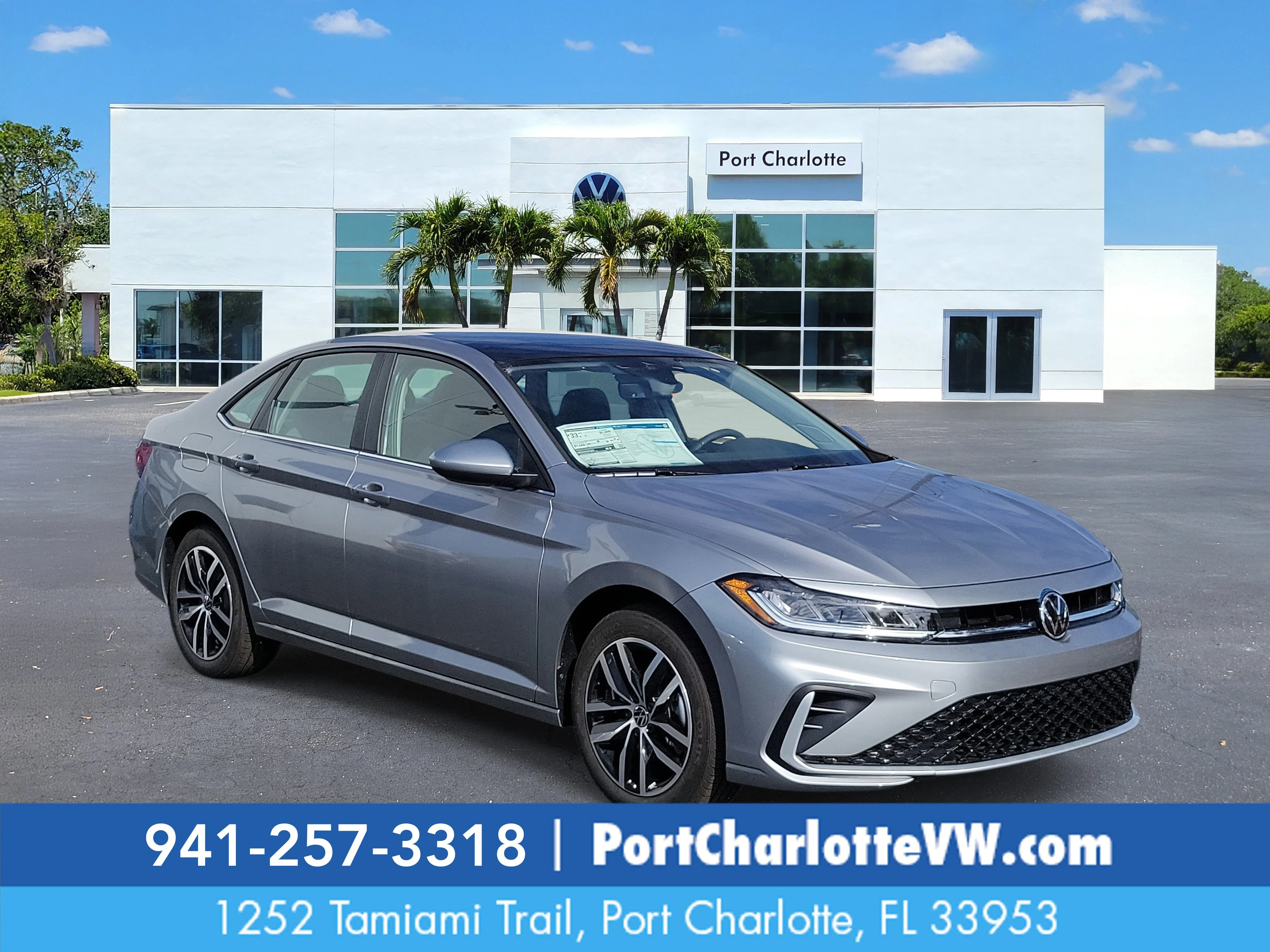 New 2026 Silver Volkswagen 1.5T SE image 1