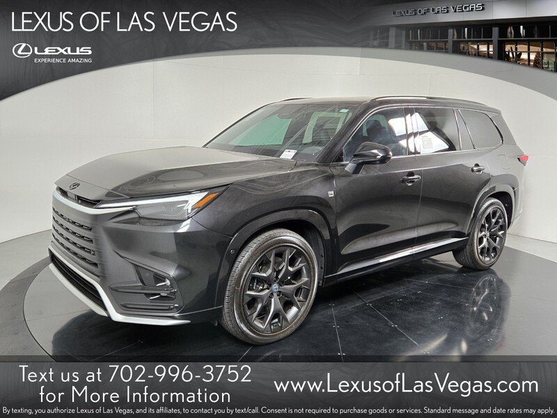 2026 Lexus TX 500h's photo
