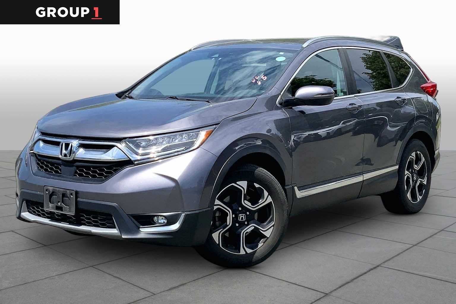 2018 Honda CR-V Touring