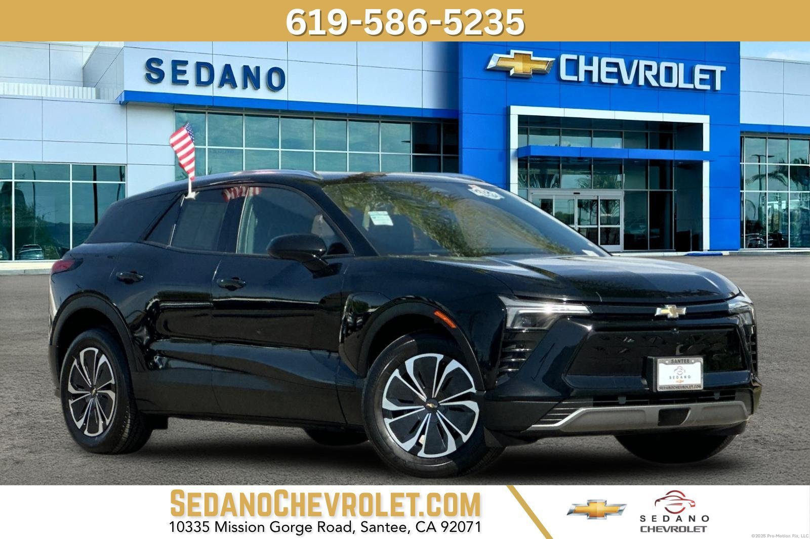 2024 Chevrolet Blazer EV LT