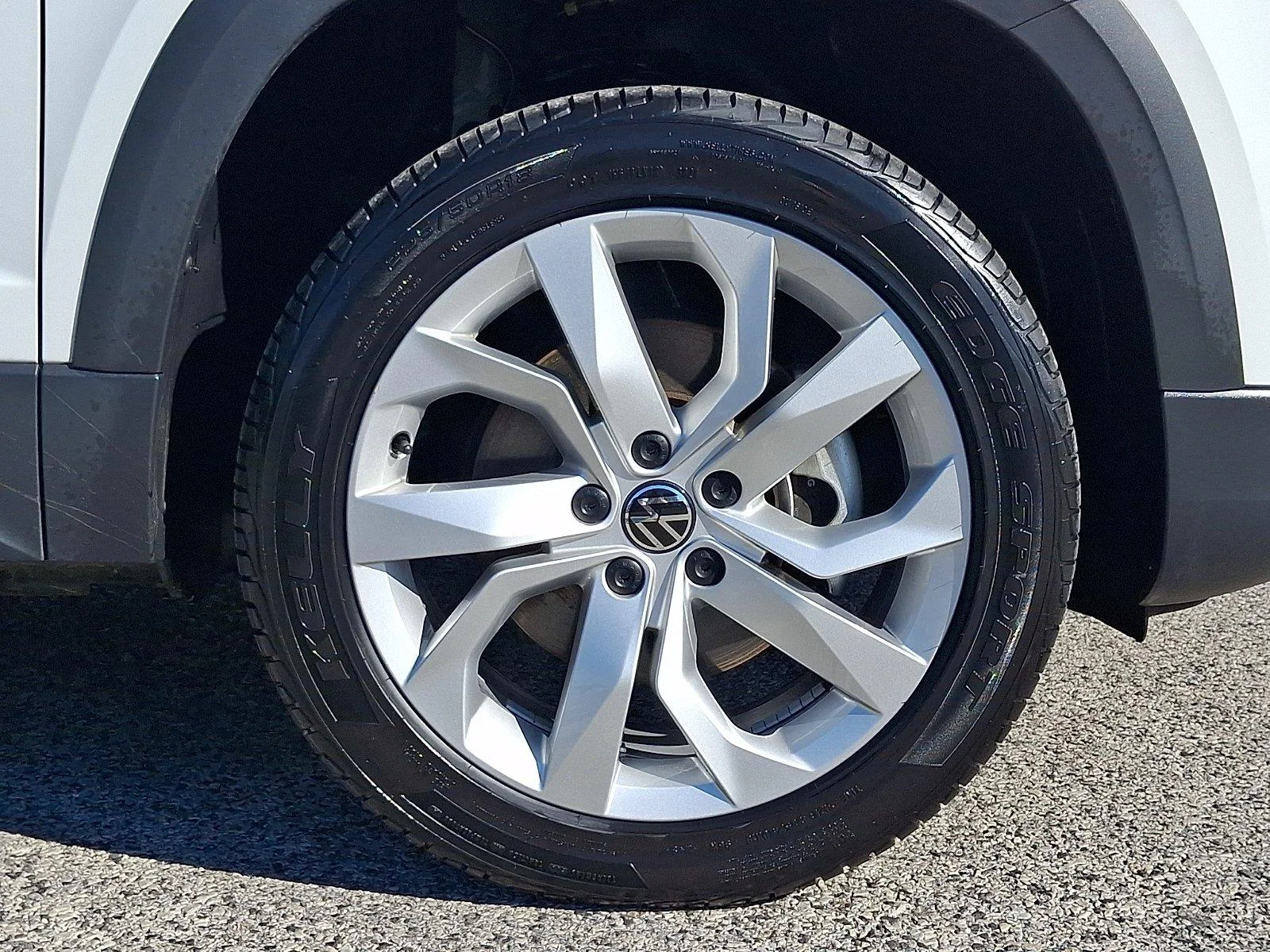 Certified Used 2023 Pure White Volkswagen S image 8
