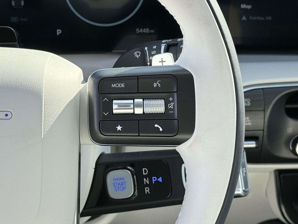 New 2026 Abyss Black Hyundai Calligraphy AWD image 23