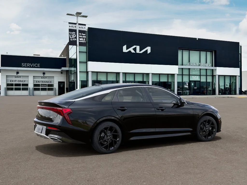 New 2027 Aurora Black Pearl Kia GT-Line image 6
