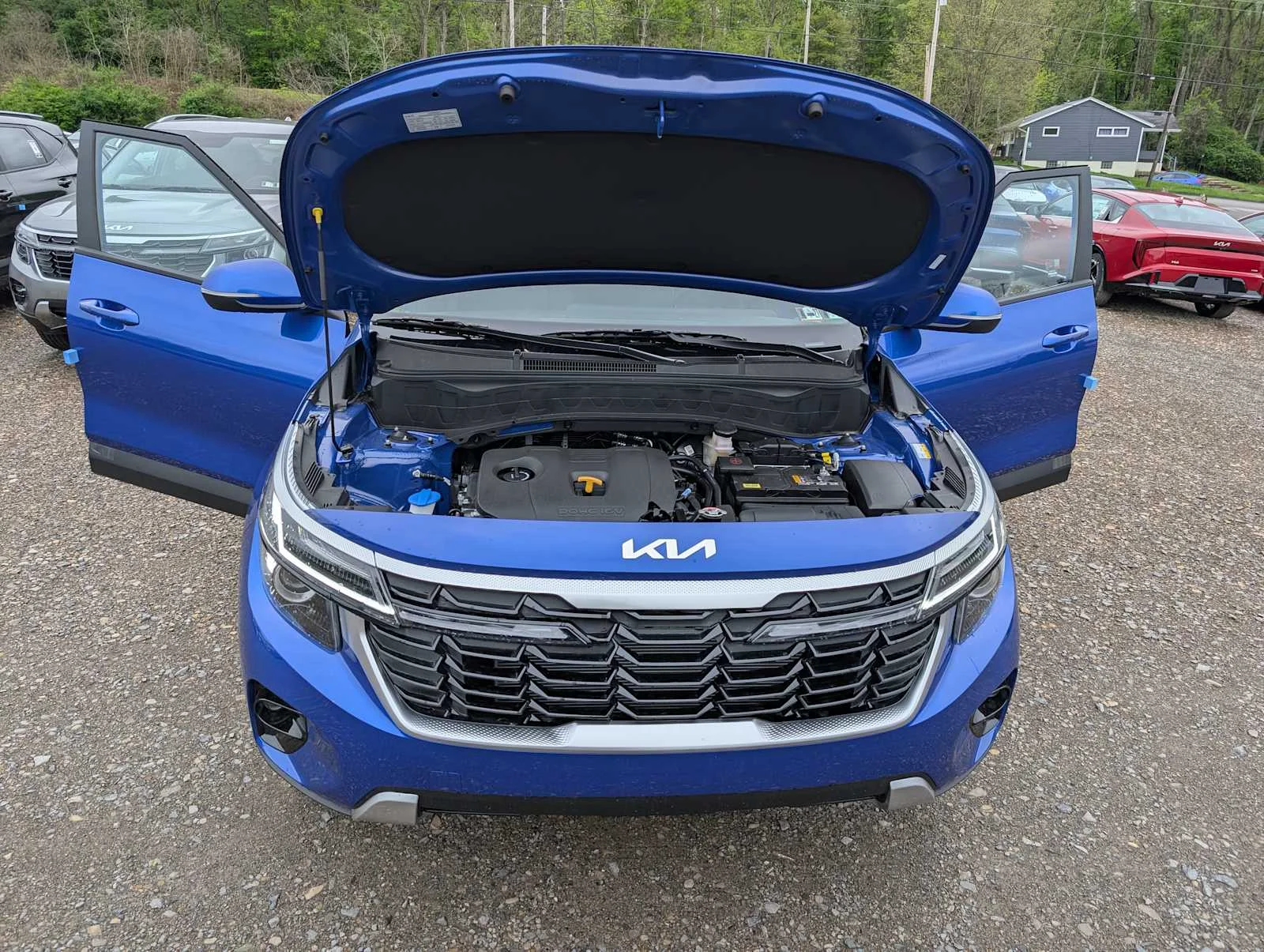 New 2026 Neptune Blue Kia S image 10