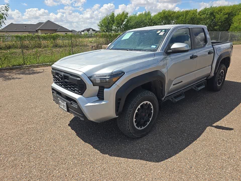 Used 2024 Celestial Silver Metallic Toyota TRD Off Road image 2
