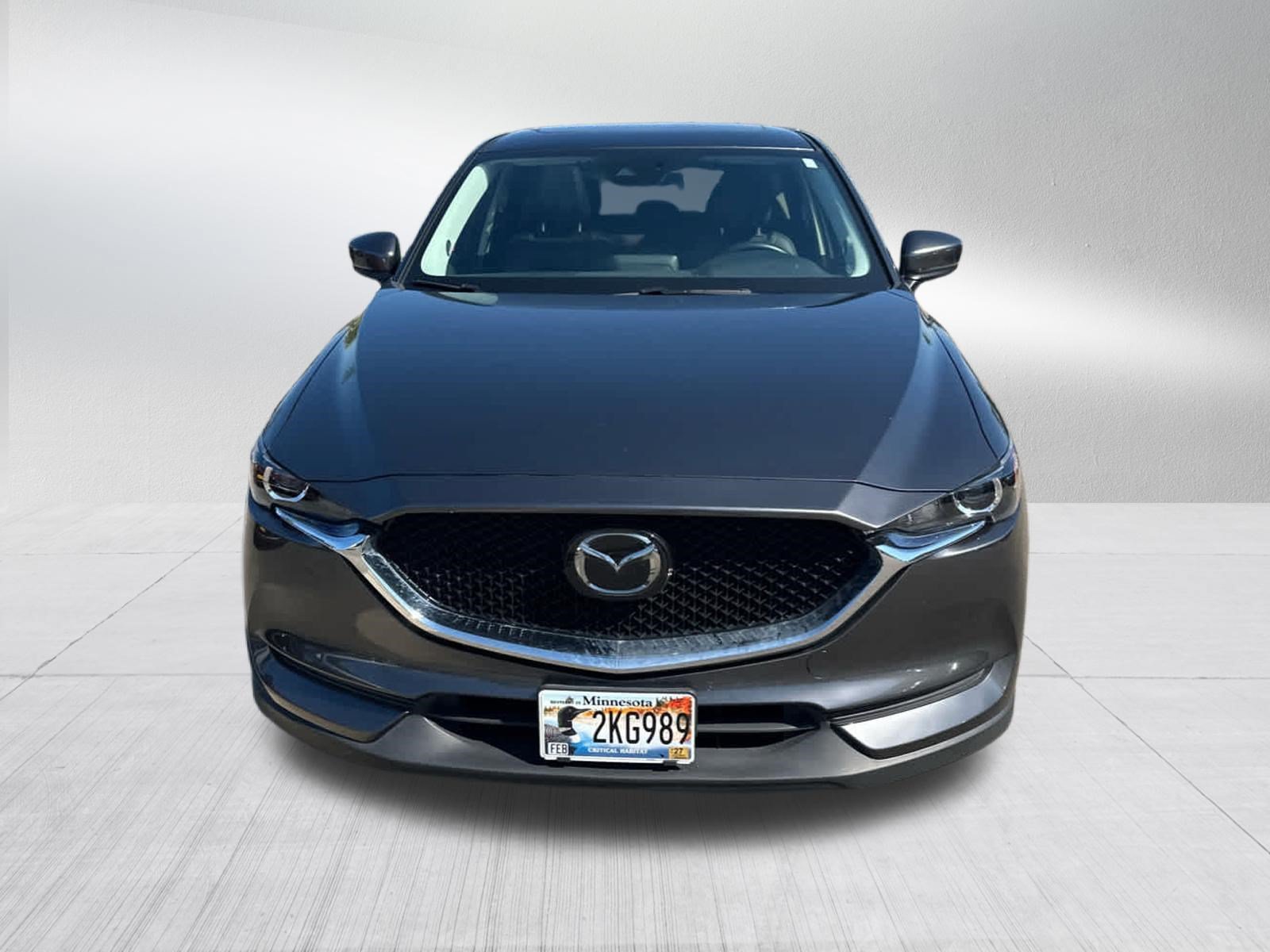 Used 2019 Machine Gray Metallic Mazda Touring image 2
