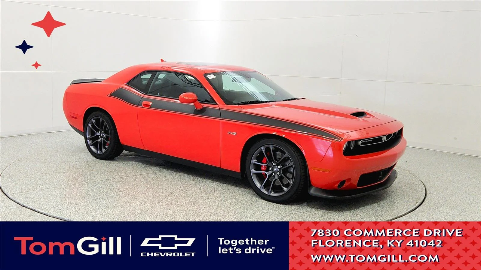 2023 Dodge Challenger R/T's photo