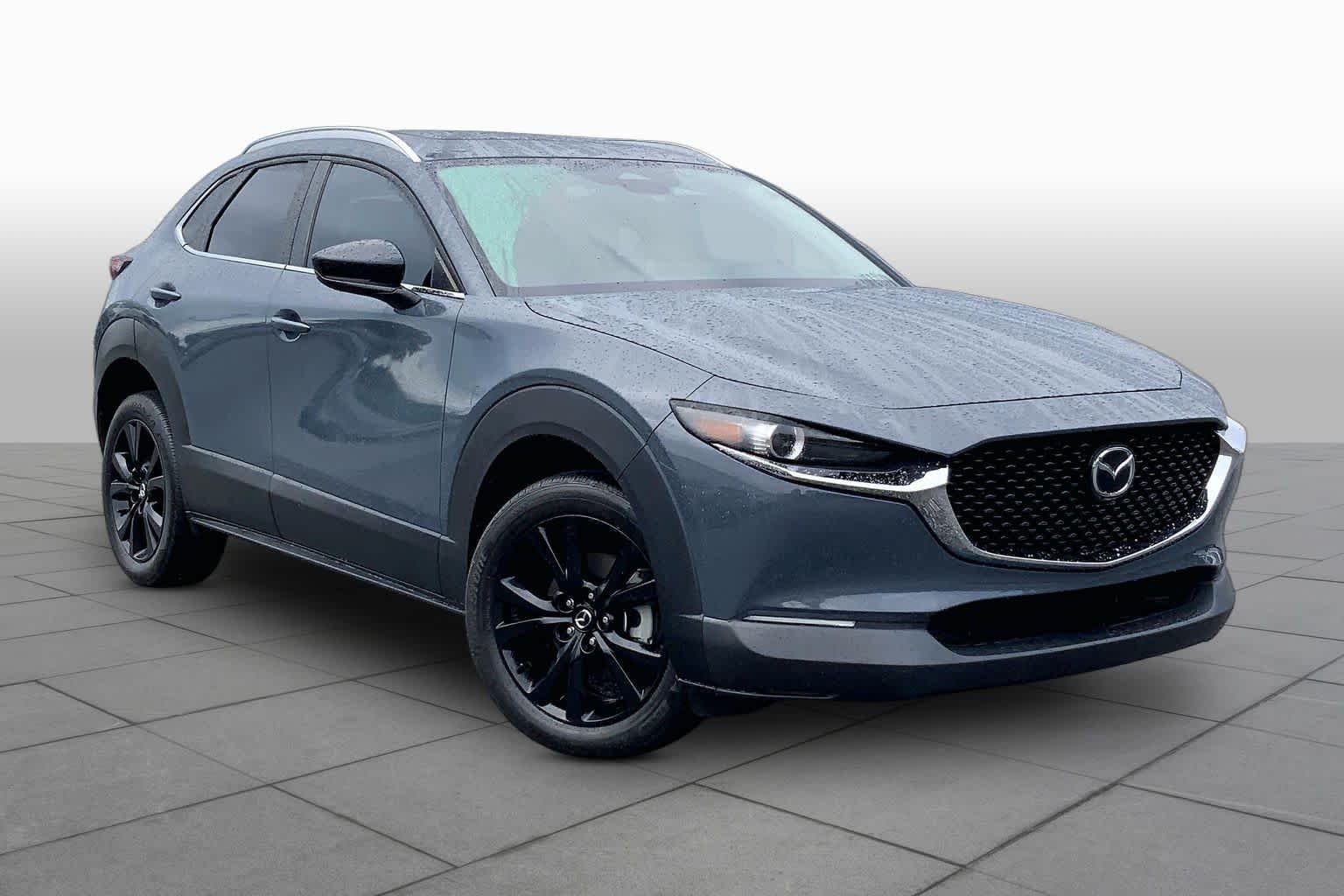Used 2024 Polymetal Gray Metallic Mazda 2.5 S Carbon Edition image 3