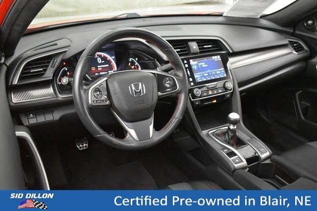 Certified Used 2018 Rallye Red Honda  image 3