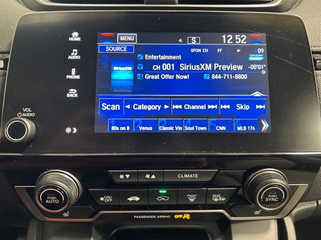 Used 2018 Obsidian Blue Pearl Honda EX image 29
