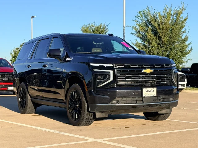 Used 2025 Gray Chevrolet High Country image 7