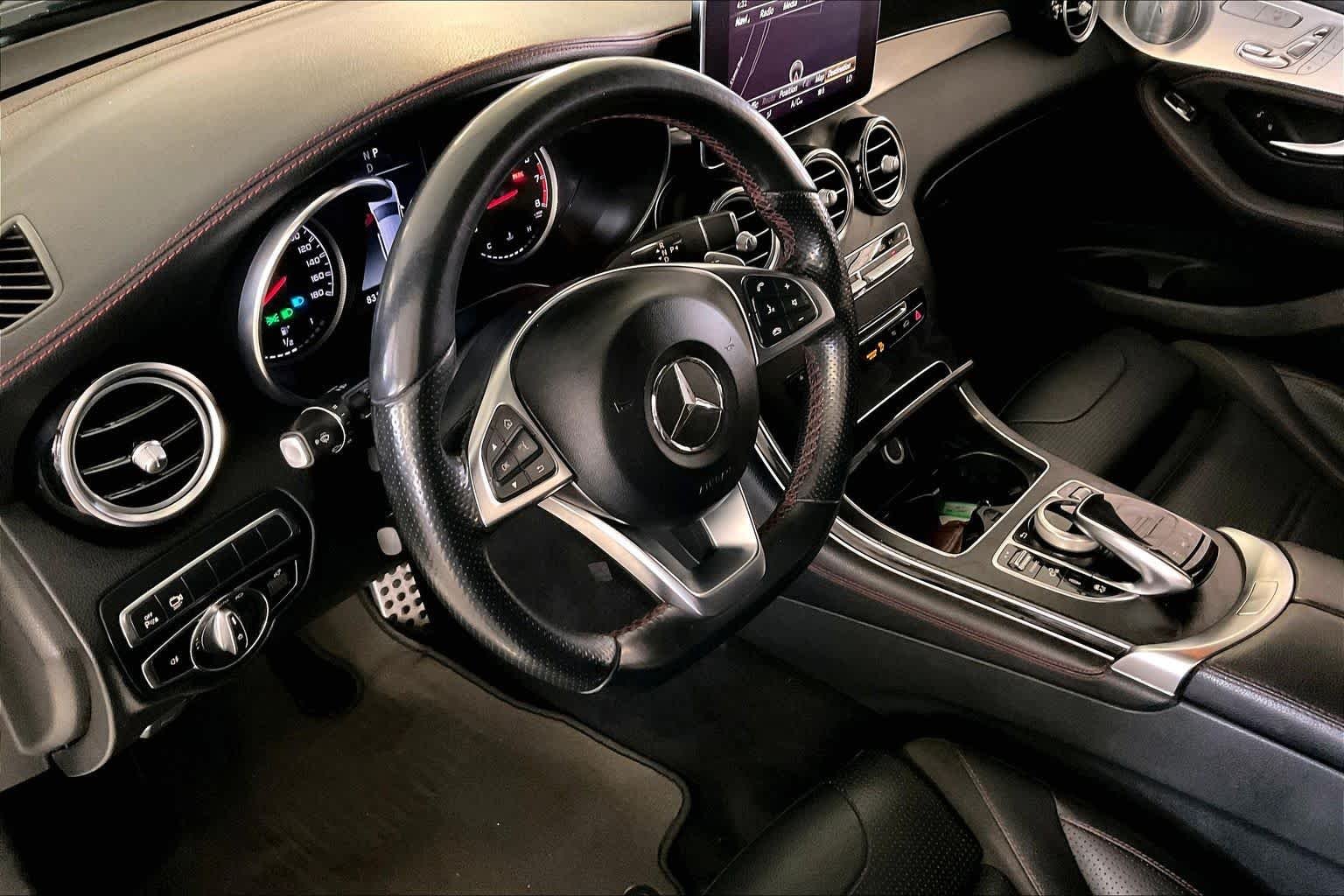 Used 2018 Polar White Mercedes-Benz AMG® GLC 43 image 16