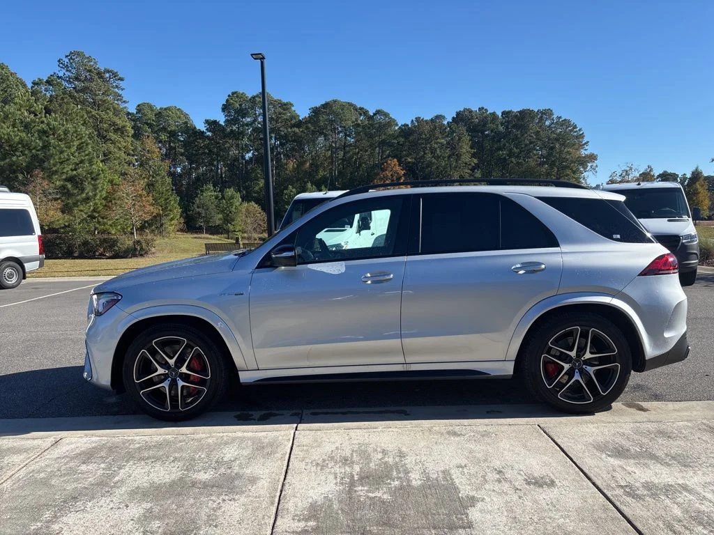 Used 2021 Silver Mercedes-AMG GLE 63 S AMG® image 6