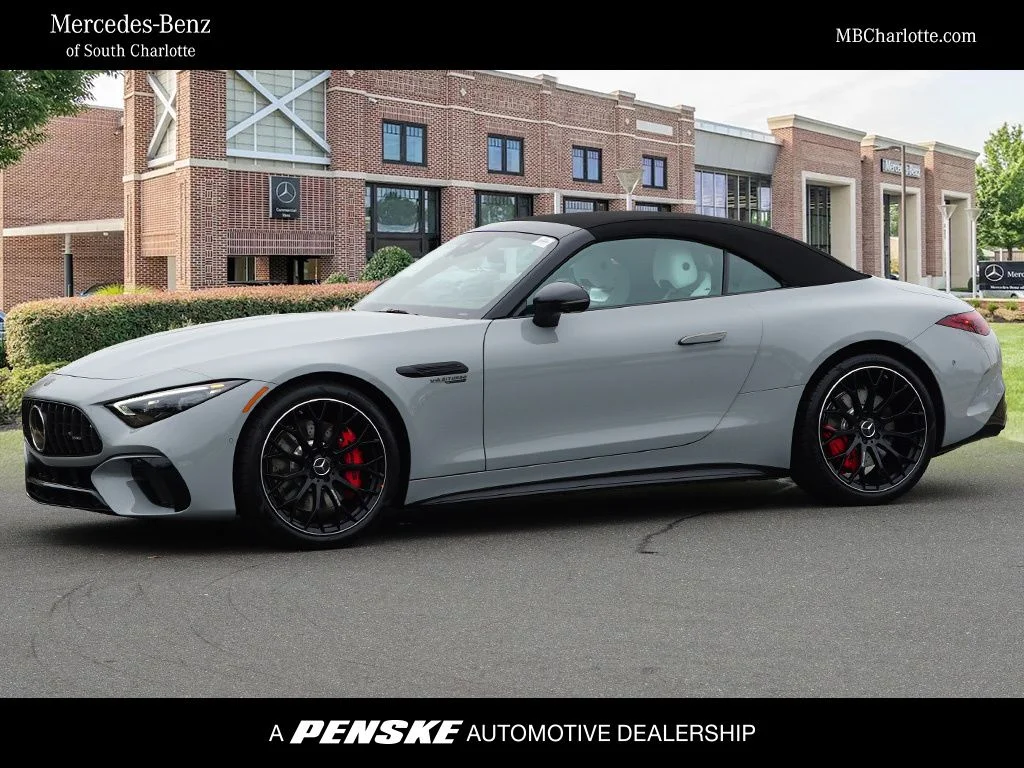 New 2026 Mercedes-Benz SL SL 55 AMG® Convertible in Pineville