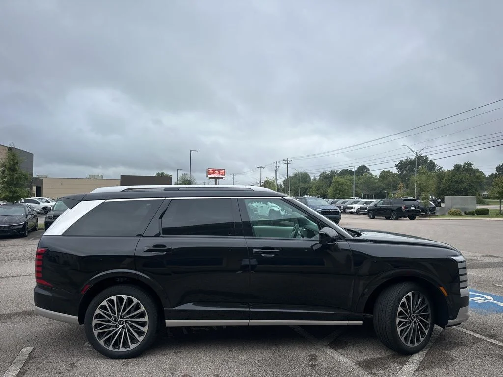 New 2026 Abyss Black Pearl Hyundai Calligraphy image 9