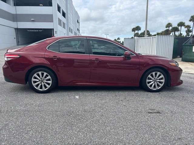 Used 2019 Red Toyota LE image 2