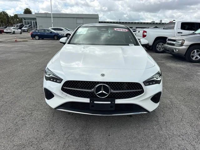 Used 2025 White Mercedes-Benz CLA 250 image 8