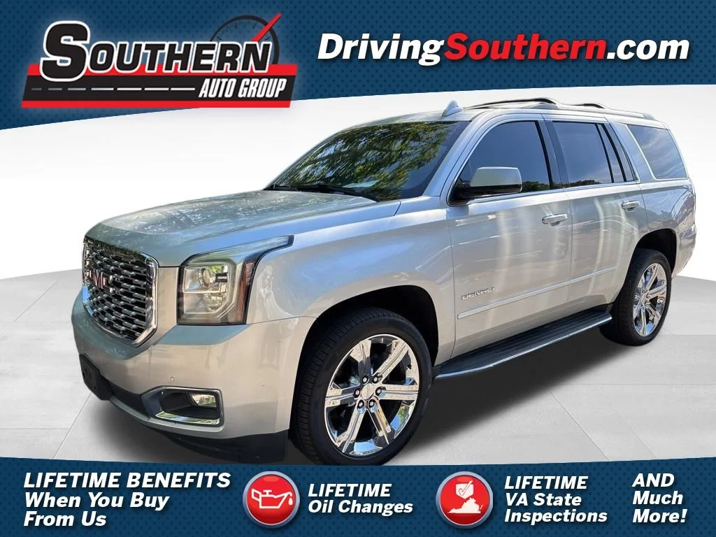 2016 GMC Yukon 4WD Denali's photo