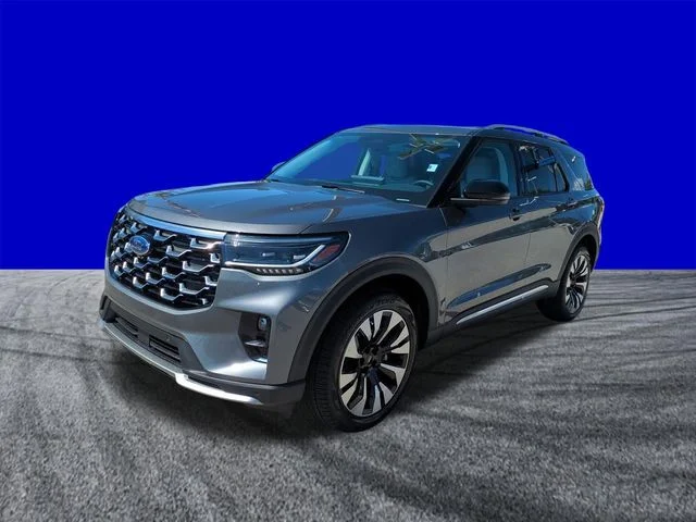 New 2026 Carbonized Gray Metallic Ford Platinum™ image 8
