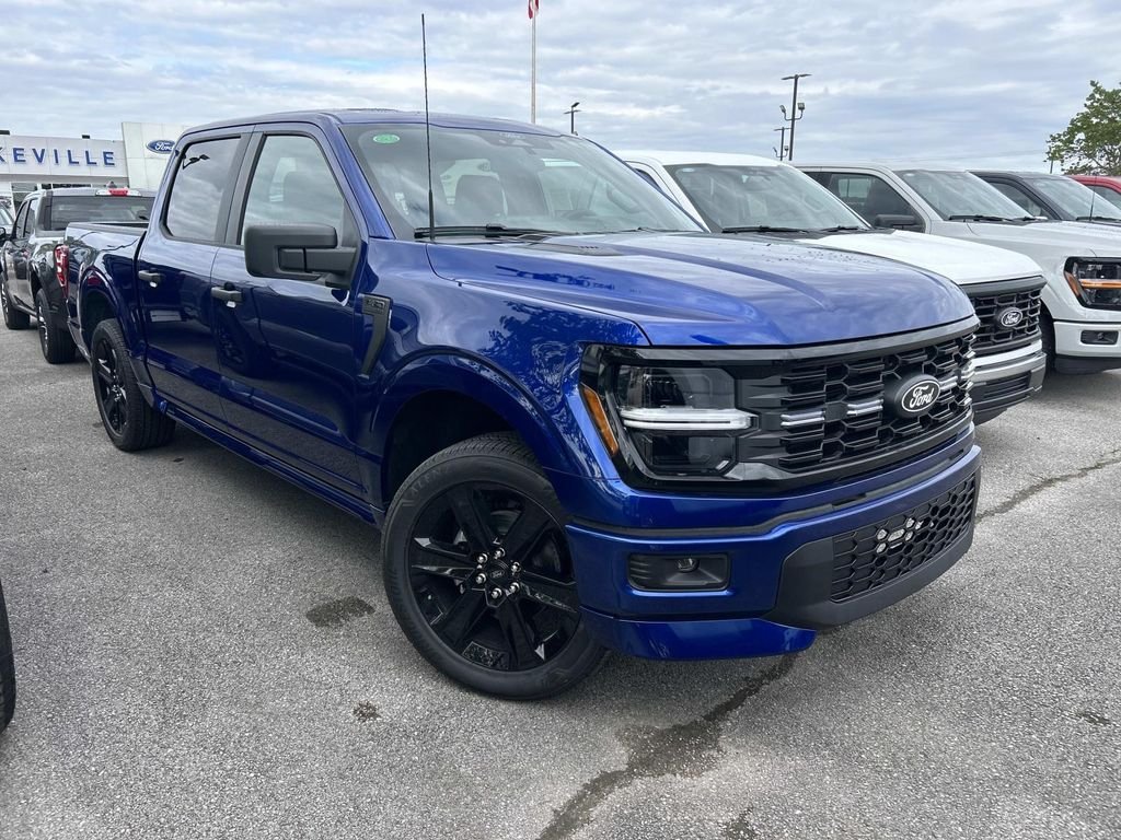 New 2026 Argon Blue Metallic Ford STX® image 2