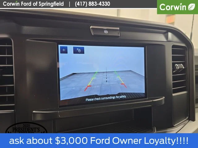 New 2026 Oxford White Ford F-250® XL image 27