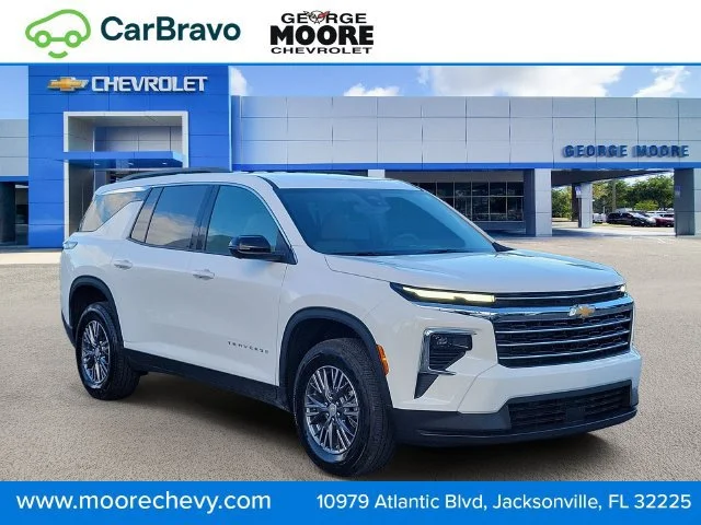 2026 Chevrolet Traverse