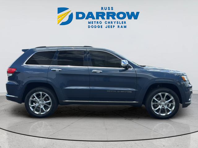 Used 2020 Blue Jeep Summit image 8