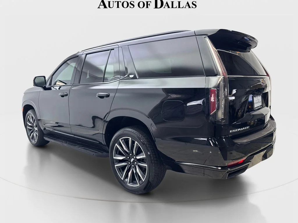 Used 2023 Black Cadillac Sport image 9