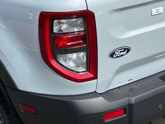 New 2026 Space White Metallic Ford Big Bend® image 10
