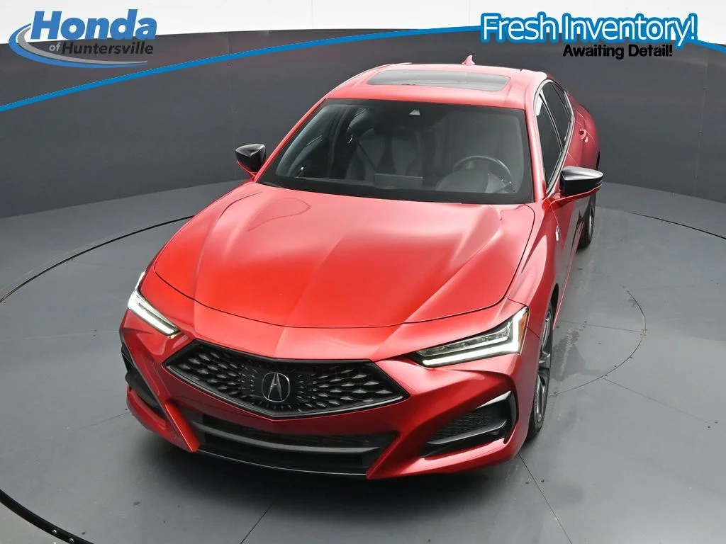 Used 2023 Performance Red Pearl Acura A-Spec Package image 22
