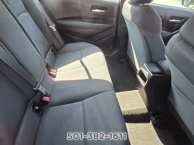 Used 2021 White Toyota LE image 7
