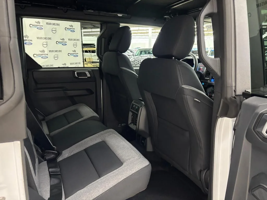 New 2025 Oxford White Ford Big Bend® image 13