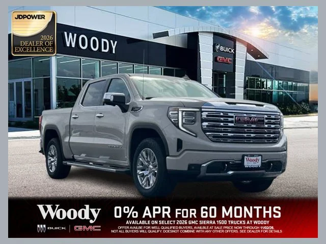 2026 GMC Sierra 1500 Denali
