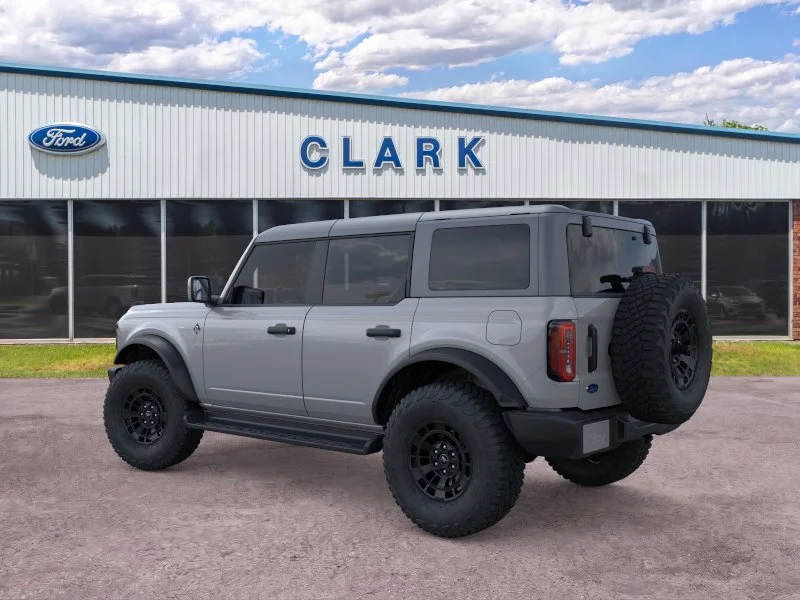 New 2026 Avalanche Gray Ford Outer Banks® image 4