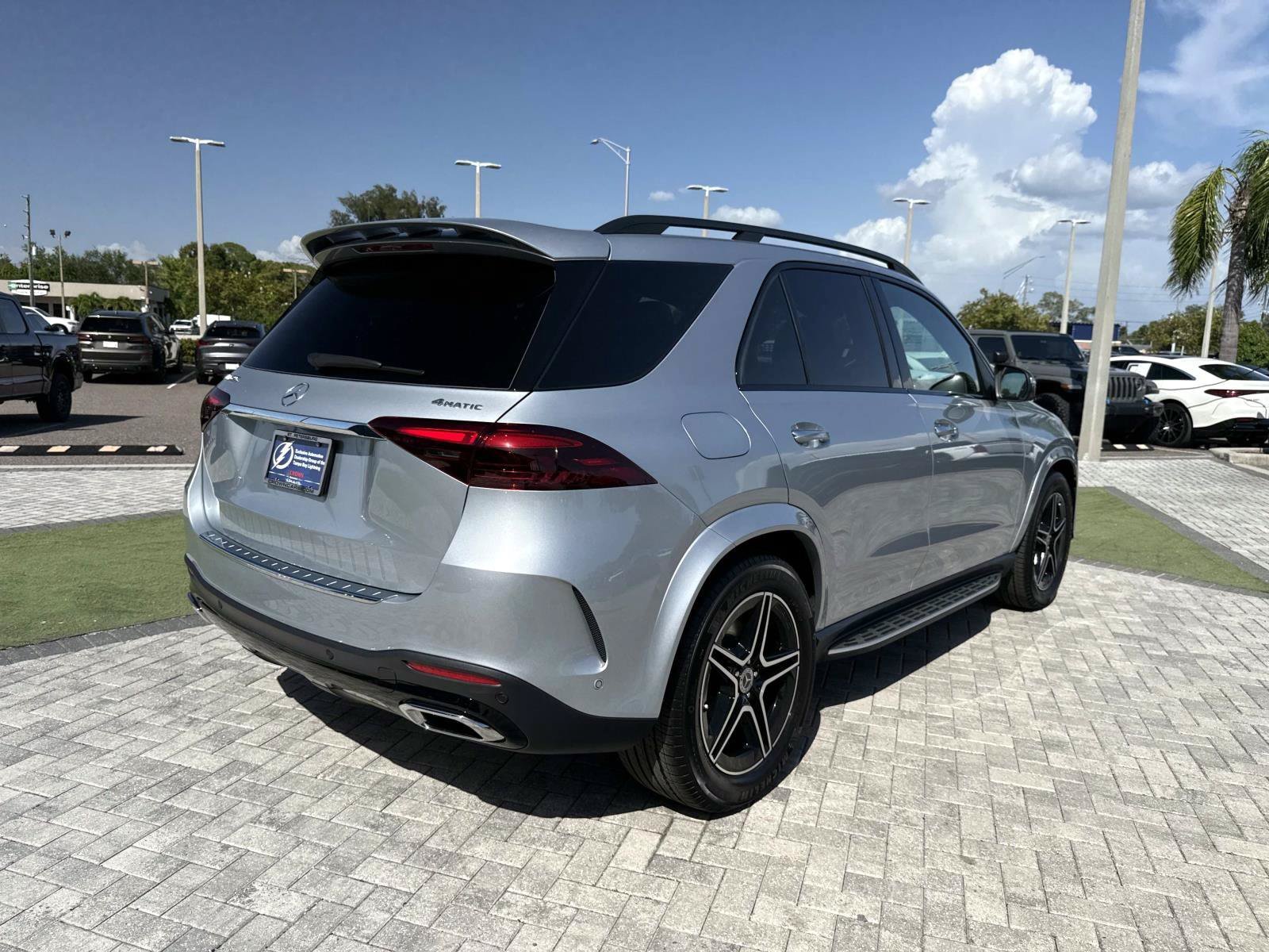 New 2026 Silver Metallic Mercedes-Benz 350 4MATIC® SUV image 5