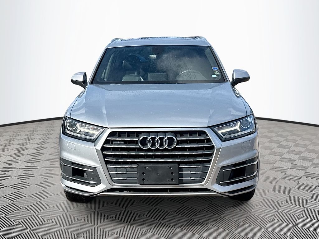 Used 2019 Audi Q7 Premium with VIN WA1AAAF77KD007173 for sale in West Park, FL