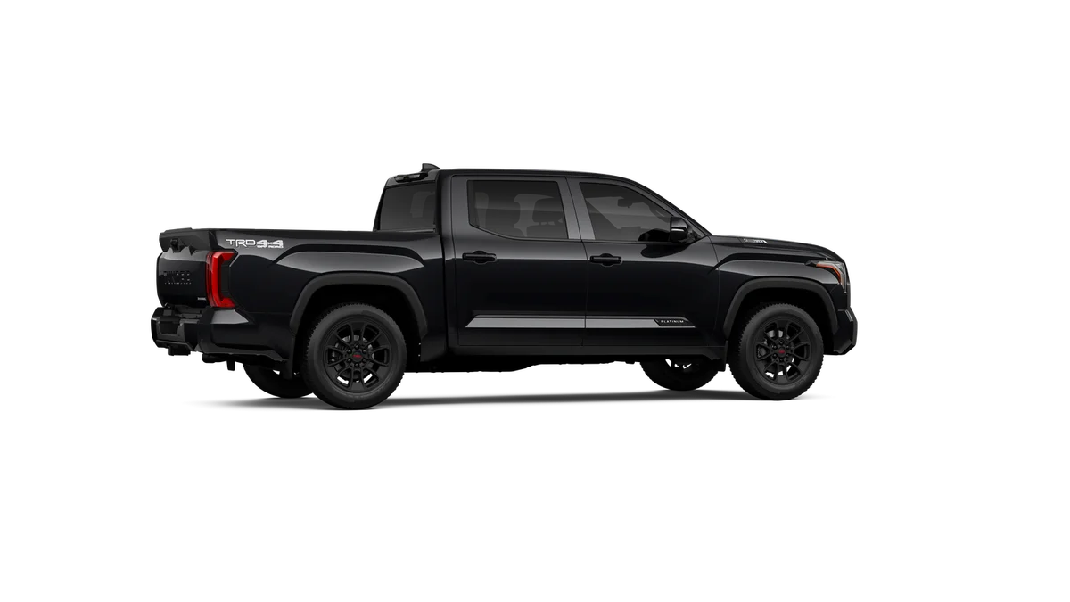 New 2026 Midnight Black Metallic Toyota Platinum i-FORCE MAX image 11
