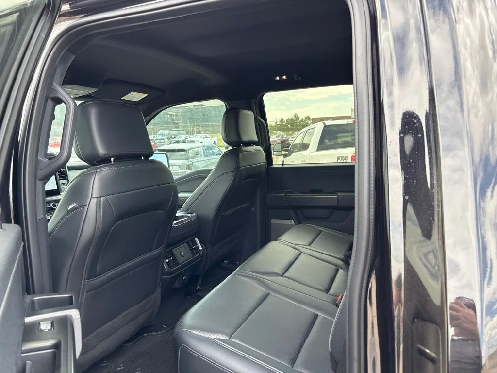 Used 2025 Black Ford Lariat image 8