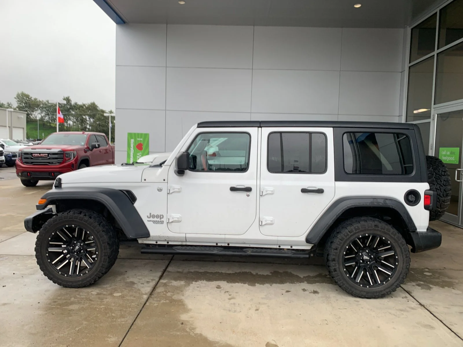 Used 2019 White Jeep Sport S 4x4 image 5