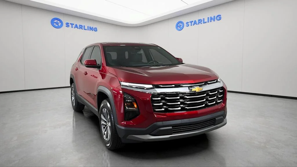 Used 2026 Radiant Red Tintcoat Chevrolet LT image 15