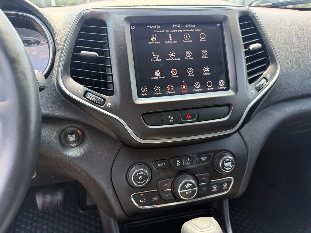 Used 2019 Gray Jeep Trailhawk image 9
