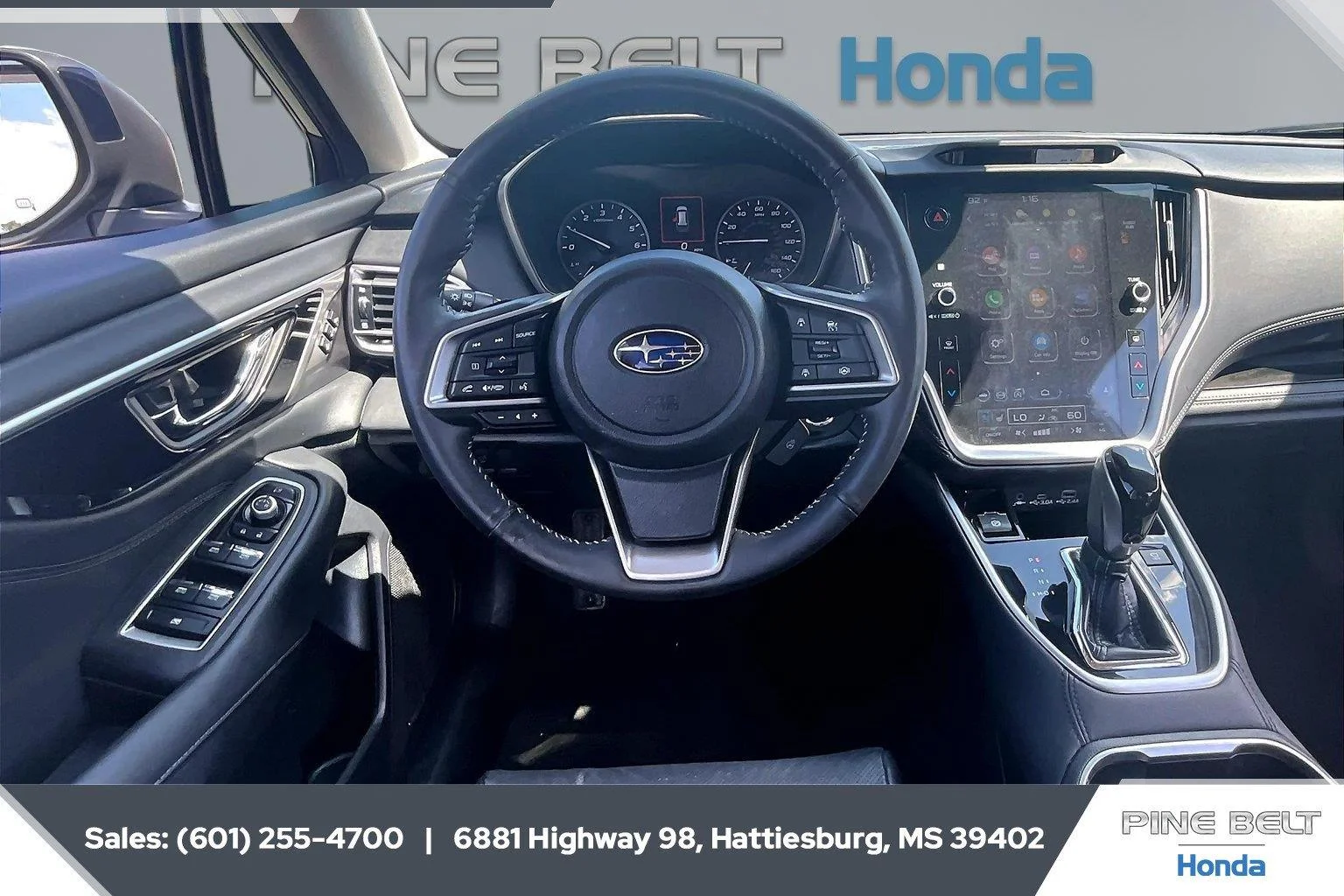 Used 2023 Ice Silver Metallic Subaru Touring image 5